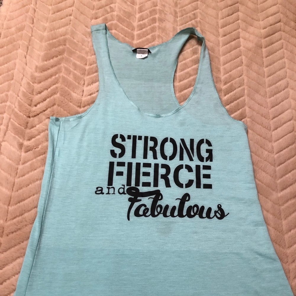 Workout tank